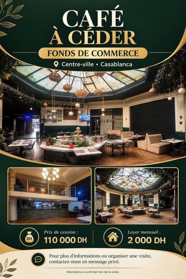 Fondo di commercio Ristorante caffè Centro città