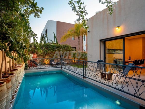 Villa 4 suites Akenza avec piscine