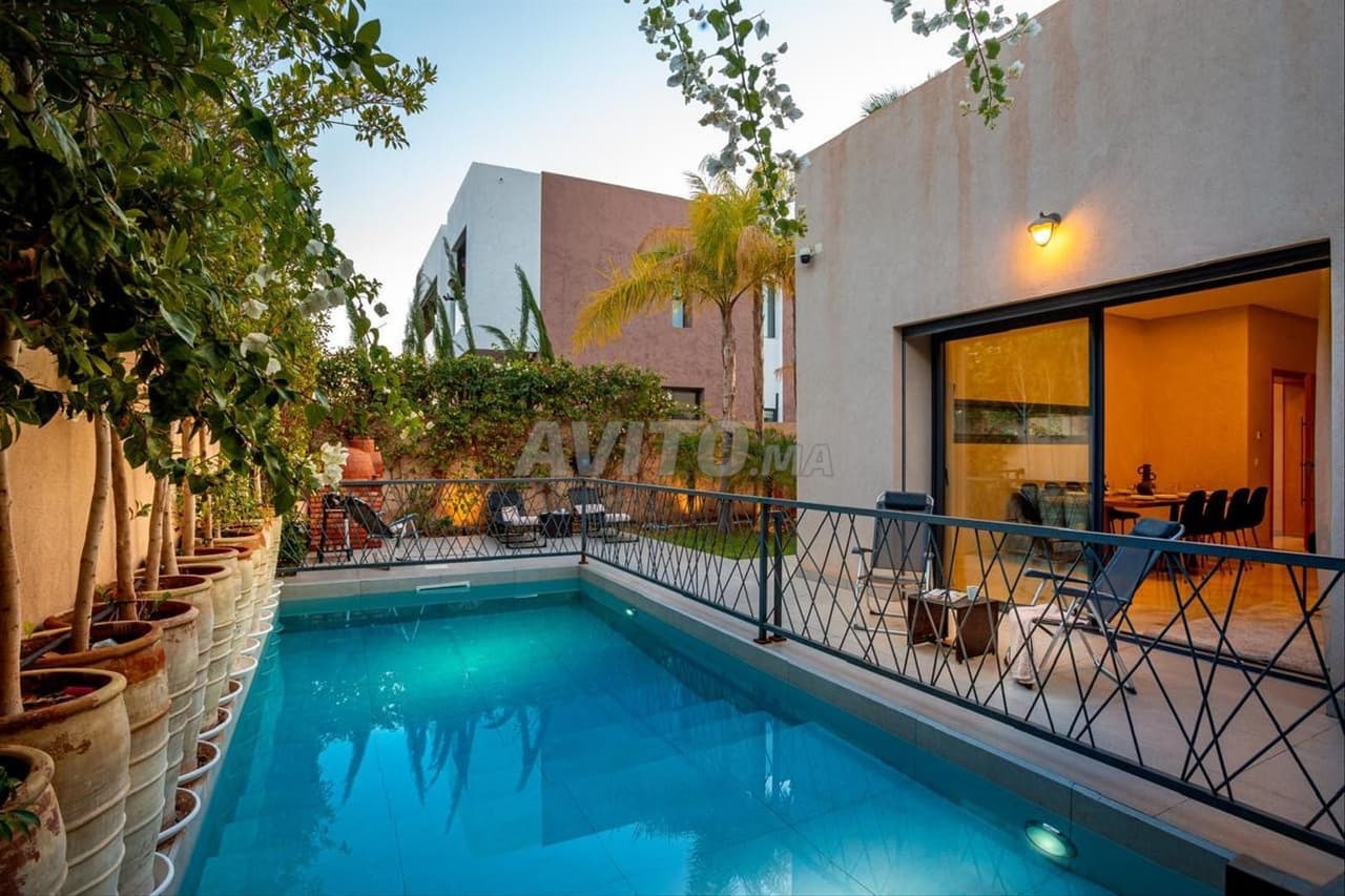 Villa 4 suites Akenza avec piscine