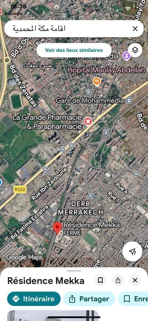 Piso en venta de 64 m² en Mohammedia