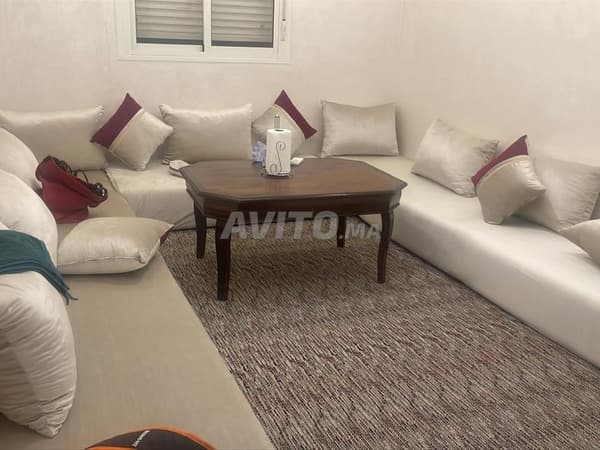شقة مفروشة للرهن / Appartement meublé en Rahn