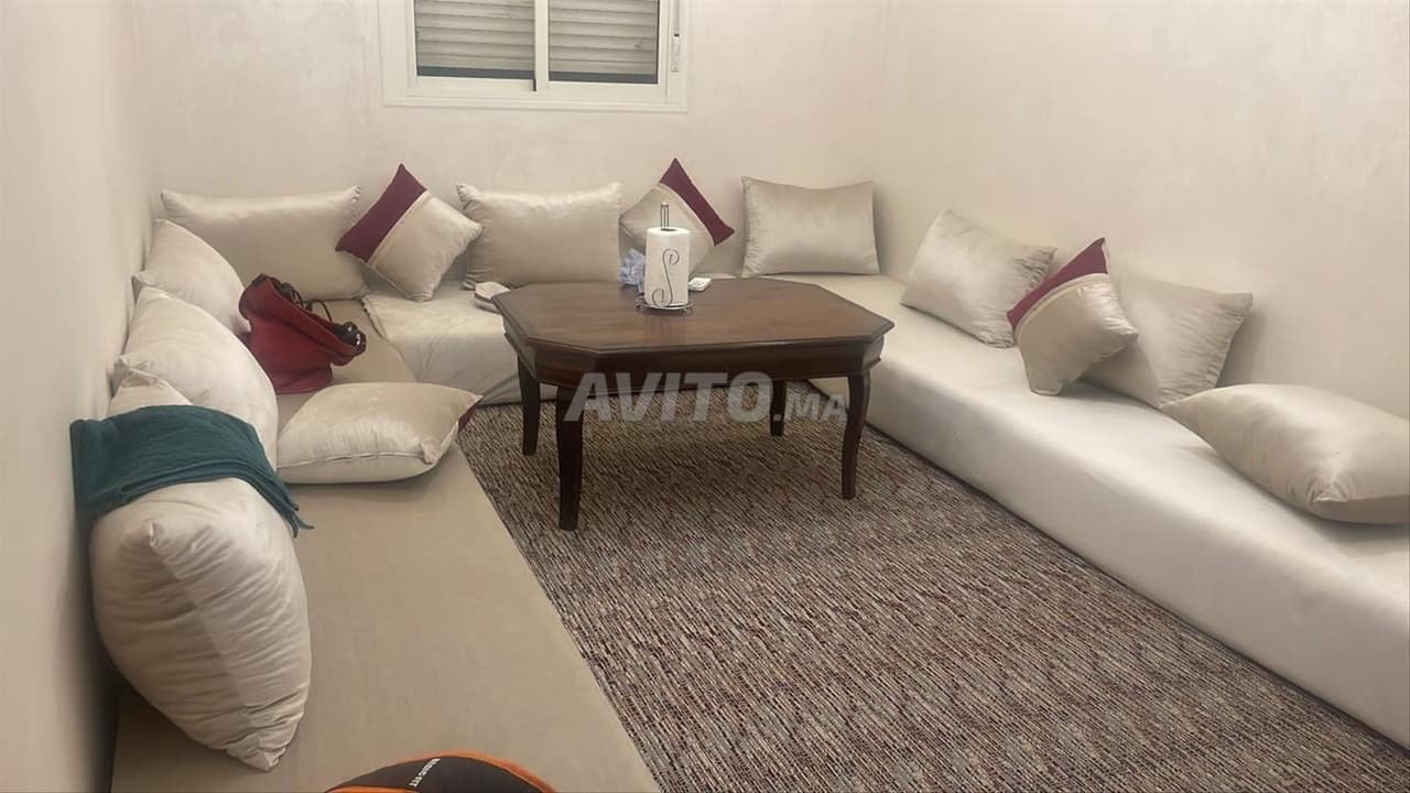شقة مفروشة للرهن / Appartement meublé en Rahn