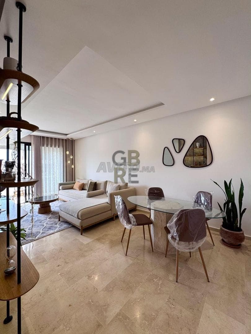 Appartement meublé en location à Prestigia