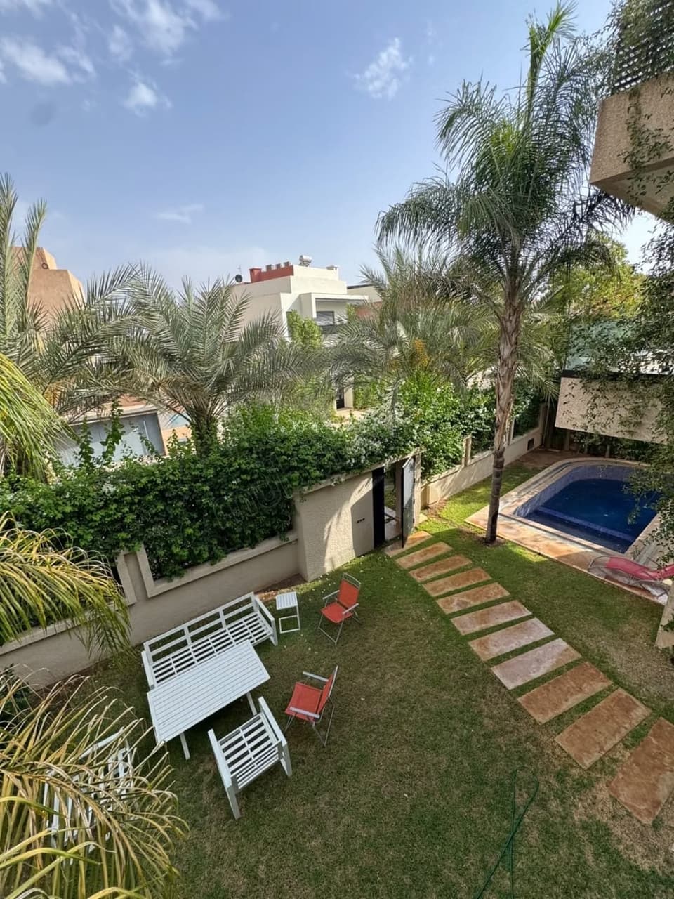 Ch immobilier – villa meublée à louer en longue durée