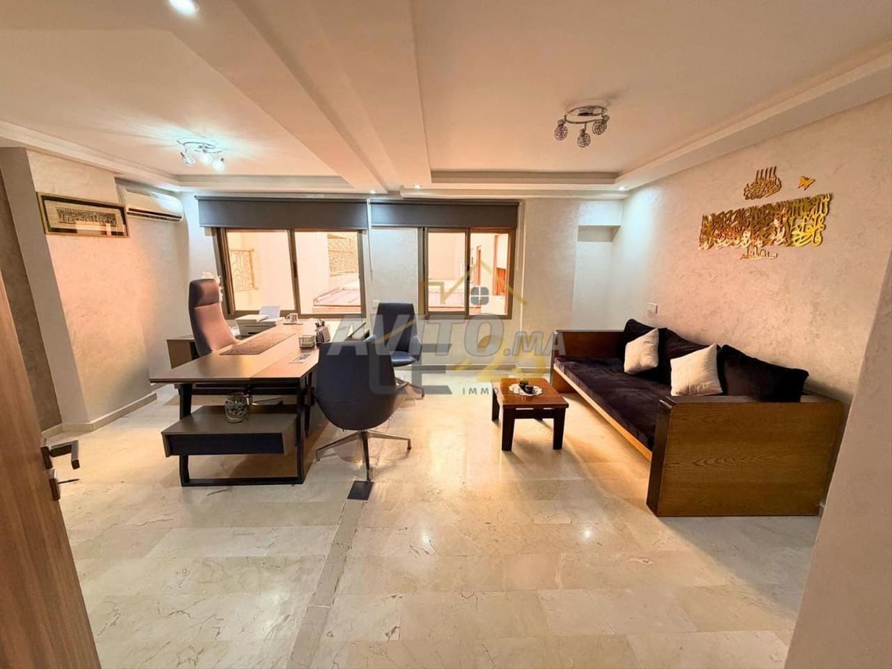 Duplex polivalente di 104 m² in affitto a Semlalia