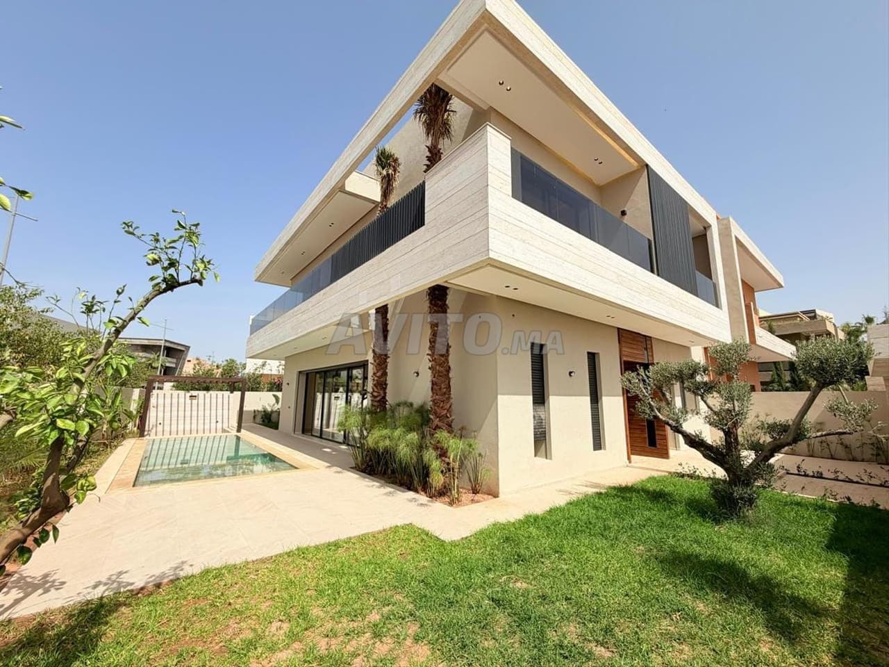 VILLA JUMELÉS GOLF ARGAN