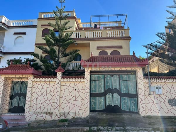 Villa à vendre à Ksar Sghir ou échange contre maison (Tanger uniquement)