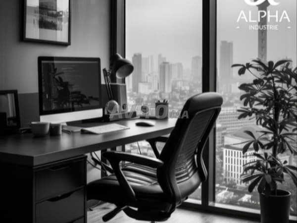 À LOUER PLATEAU DE BUREAU DE 100 M² – SIDI MAAROUF