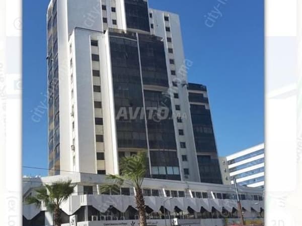 Bureau à louer de 81 m² Bd Abdelmoumen (Wafasalaf)