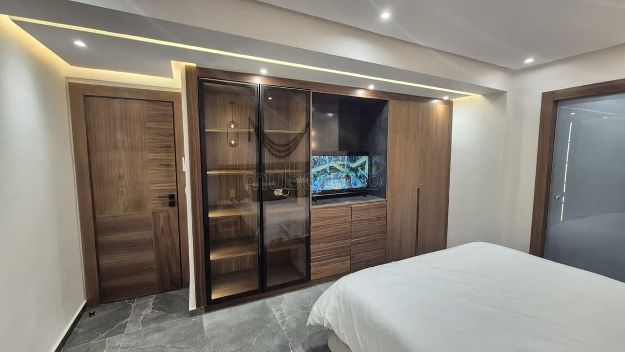 Prachtig gemeubeld en gerenoveerd duplex in Victor Hugo