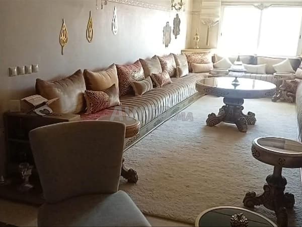 Appartement à vendre près de la mosquée Hassan 2