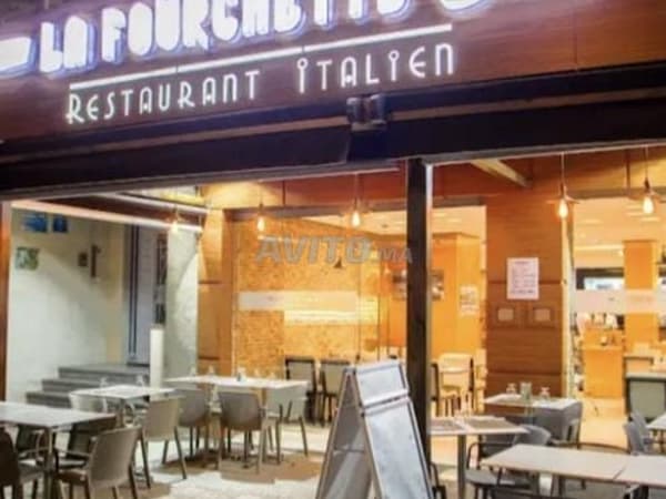 Restaurant aménagé à vendre kénitra