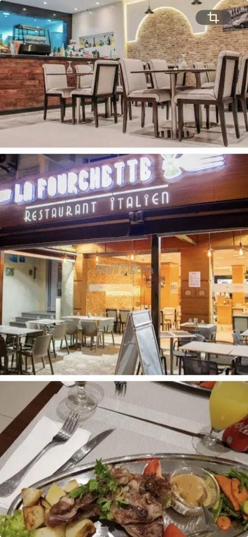 Equipped Restaurant for Sale in Kenitra