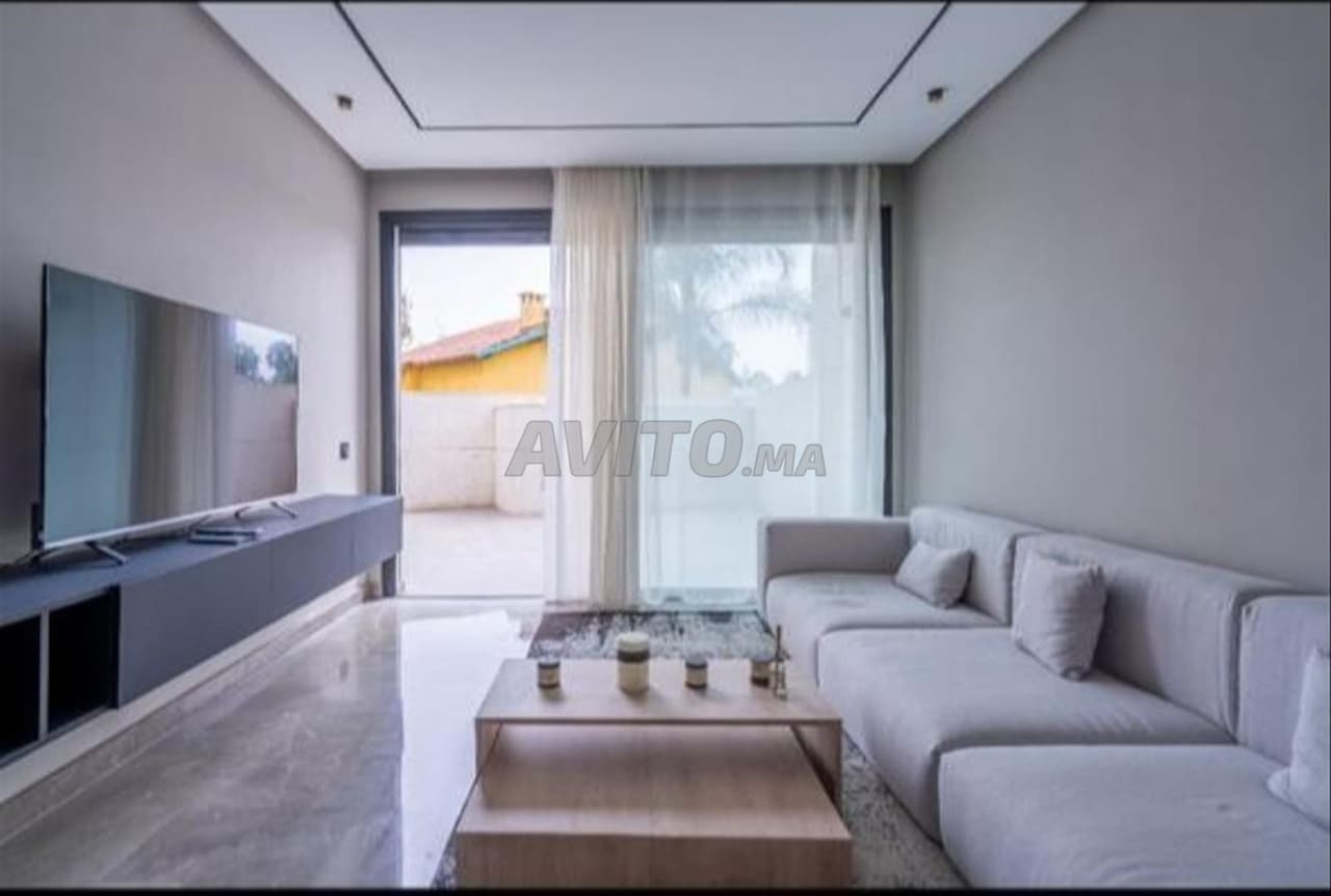 Appartement 2 ch avec terrasse à Aïn Diab
