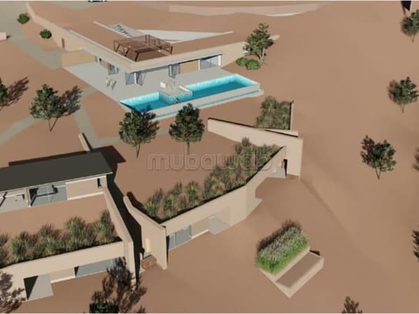 Progetto di ecolodge con 20 bungalow a Tahnawt