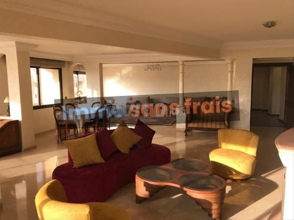 Triangle d'or/suite parentale/2 balcons/3 salons