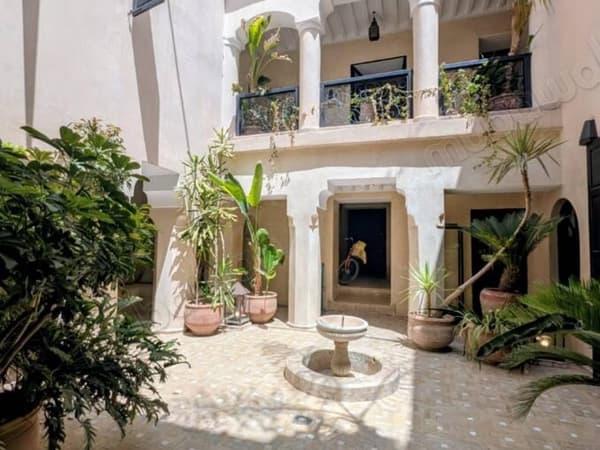 Riad fin 19ème – Première ligne sur Palais Bahia