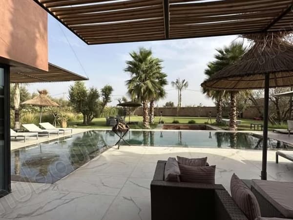 Magnifica villa in affitto a Route de Fès