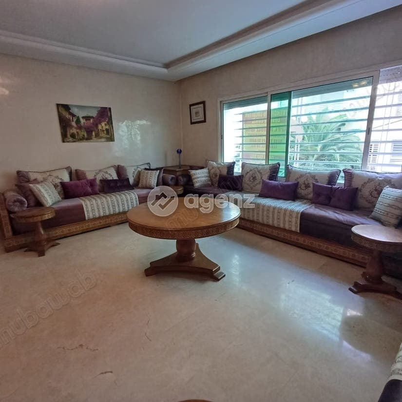 Appartement à vendre 163 m², 3 chambres Val Fleurie Casablanca