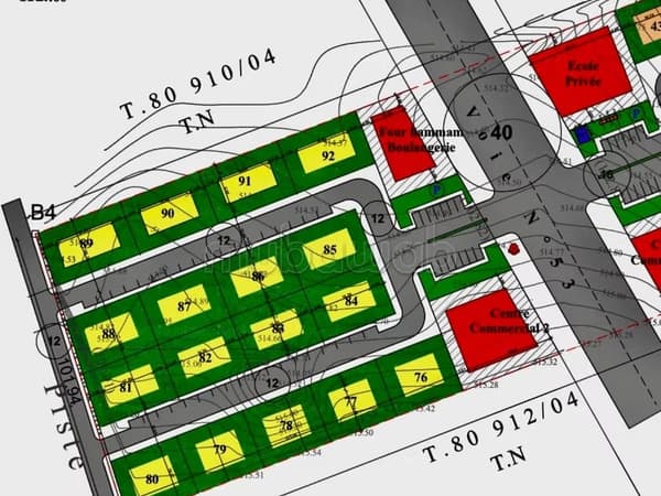 Dernières opportunités de terrains pour villas isolées