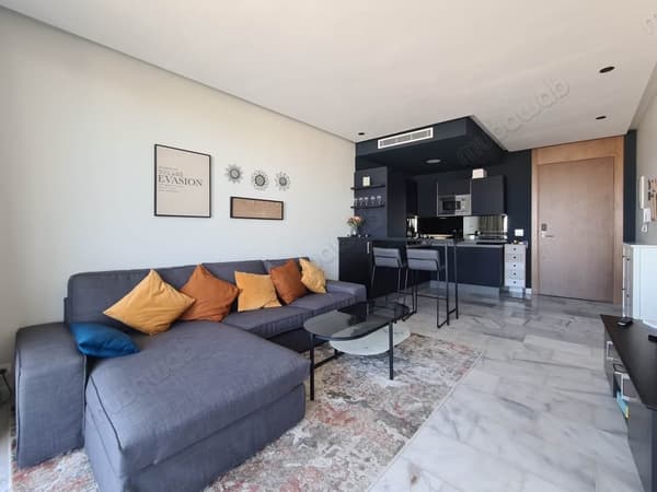 Studio de standing avec terrasse sans vis-à-vis