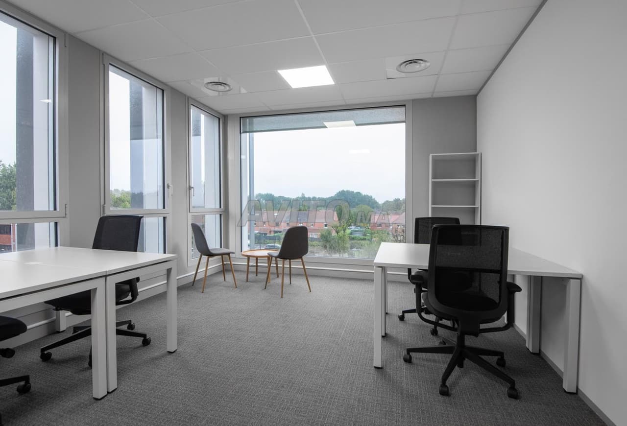 bureau privé 3 personnes Casa Twin Tower Centre 2