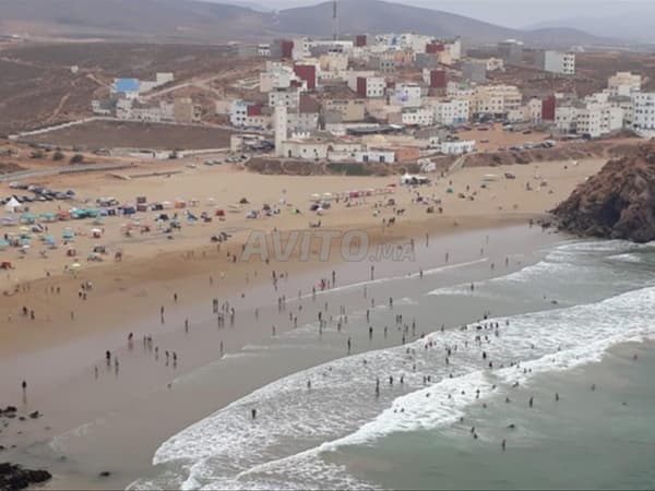 Grundstück mit Eigentumstitel am Strand von Mirleft, 5 Hektar, Meerblick