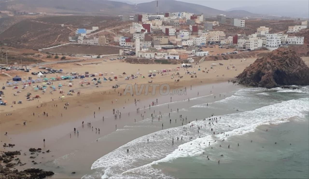 Grundstück mit Eigentumstitel am Strand von Mirleft, 5 Hektar, Meerblick