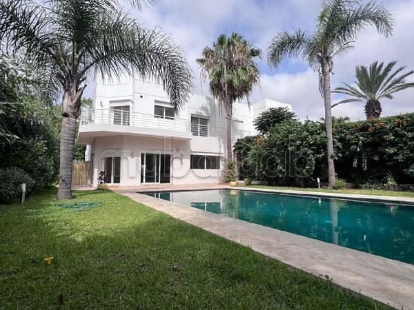 Villa au quartier Californie