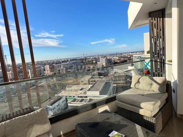 Apartment for rent 110 m² in Casablanca