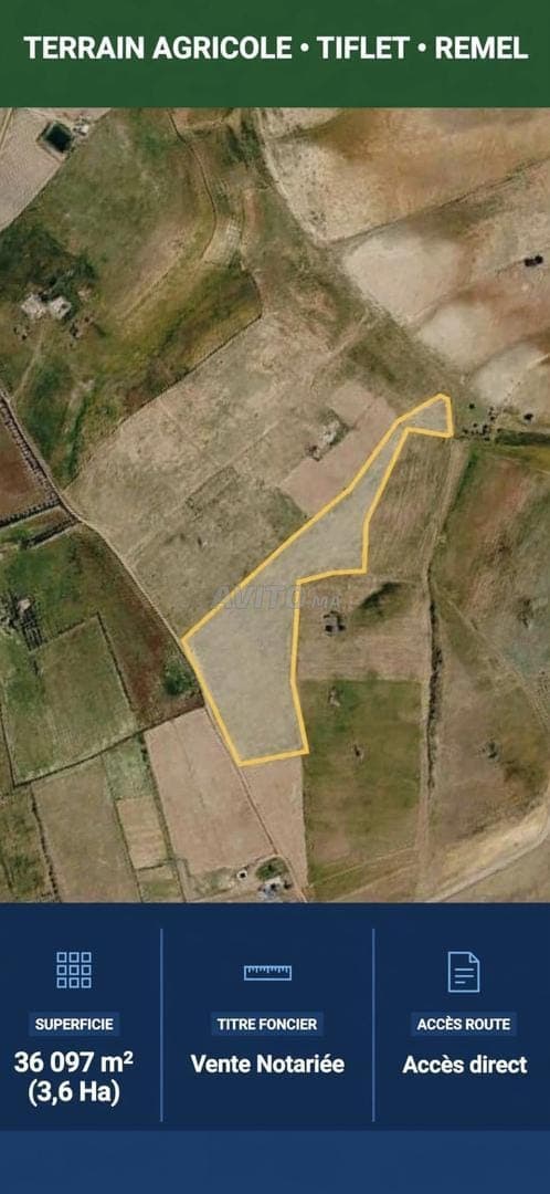 Terreno agricolo con titolo di proprietà