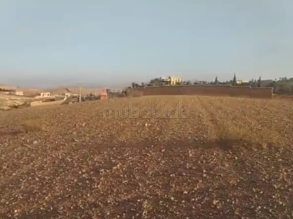 Ottimo terreno mlkiya sulla strada di Amezmiz a un buon prezzo