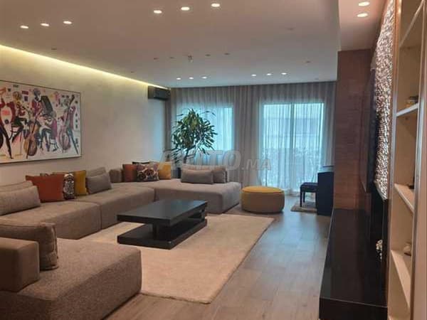 213880-Vente Appt à Casablanca Val Fleuri de 165 m²