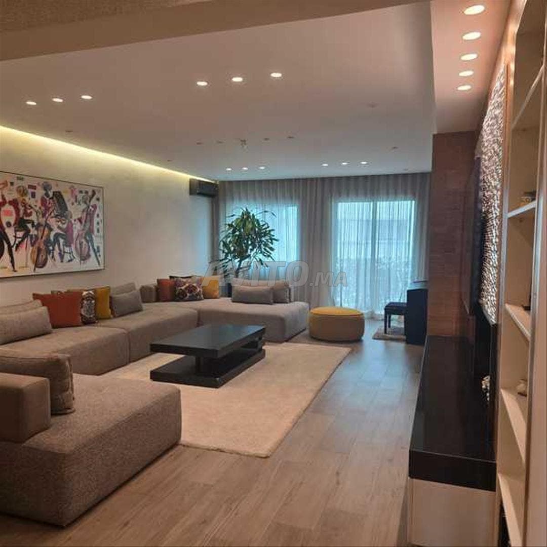 213880-Vente Appt à Casablanca Val Fleuri de 165 m²