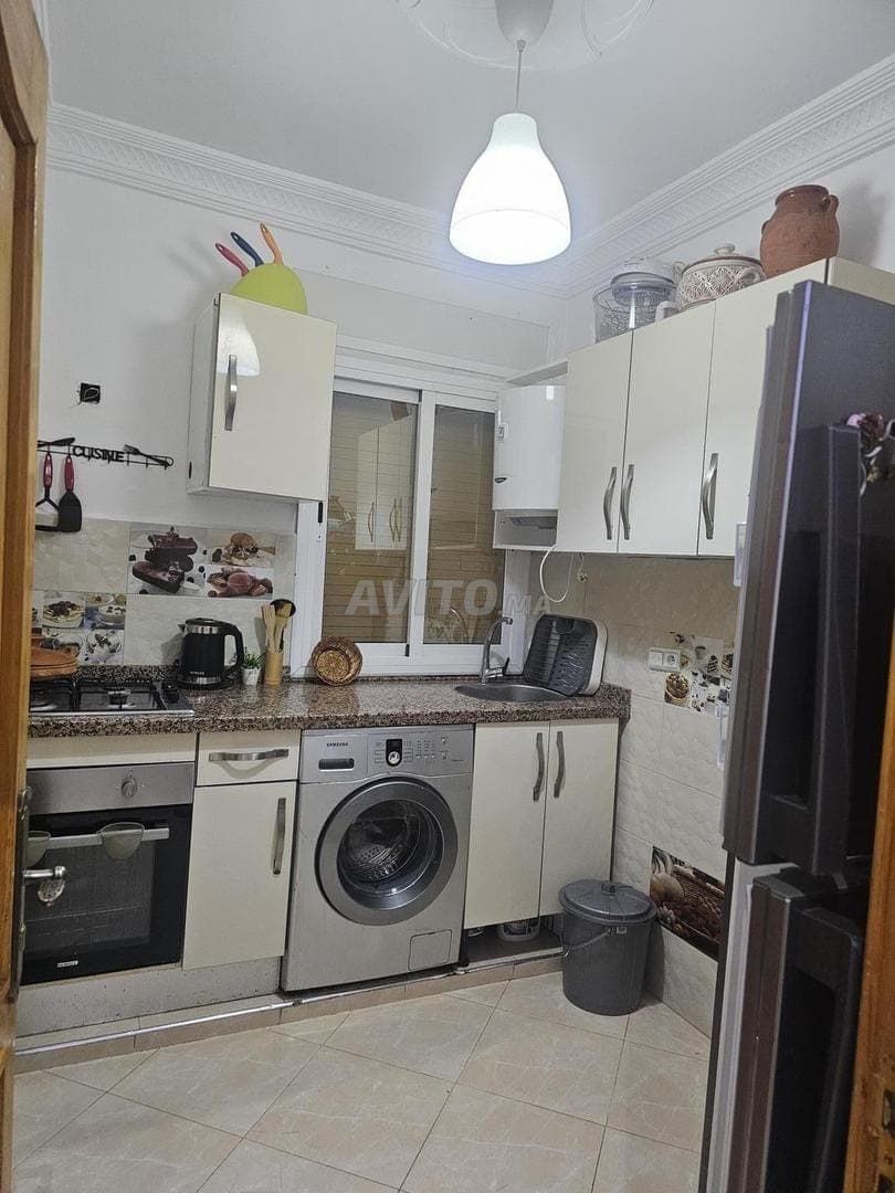 Möblierte Wohnung in einem ruhigen Gebäude mit Aufzug