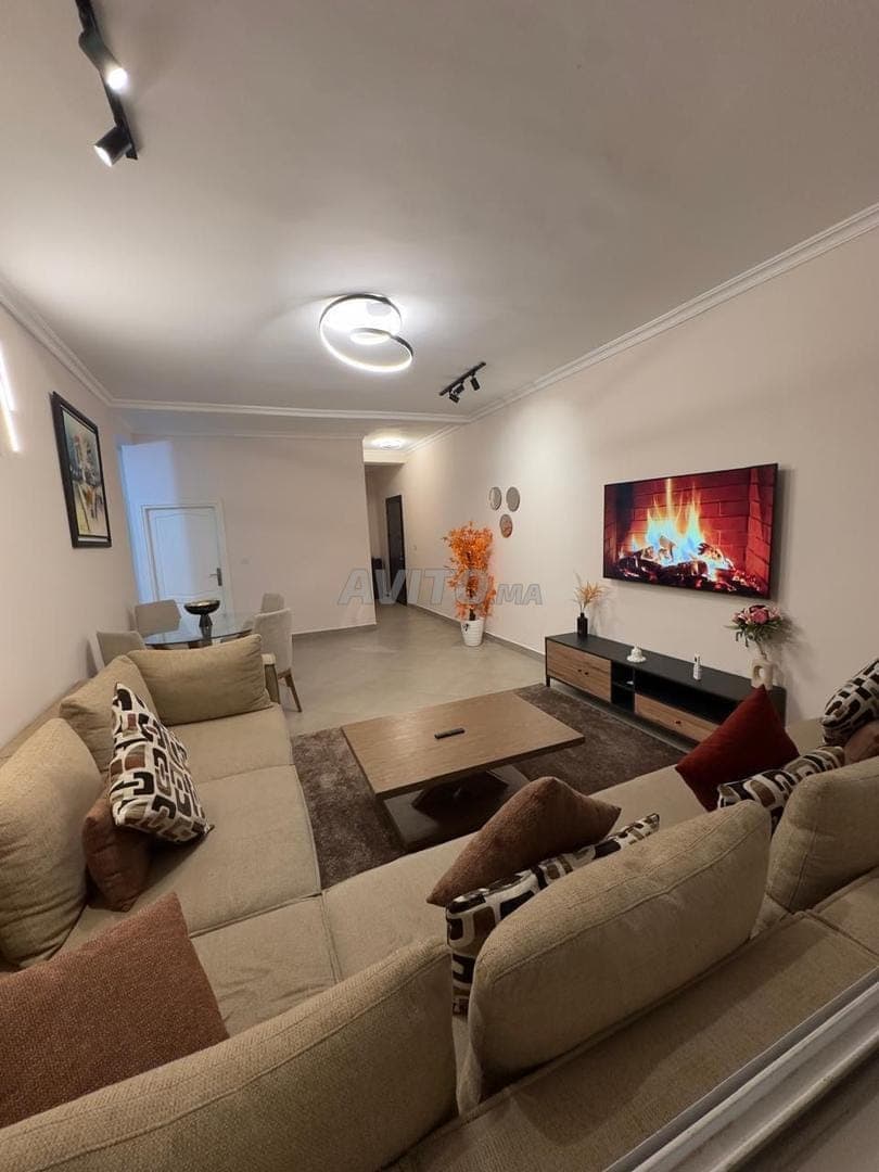 appartement meublé à vendre