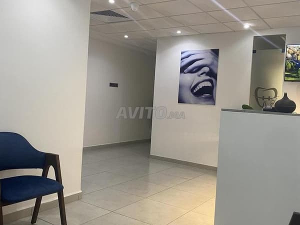 Bureaux à vendre centre ville Kénitra