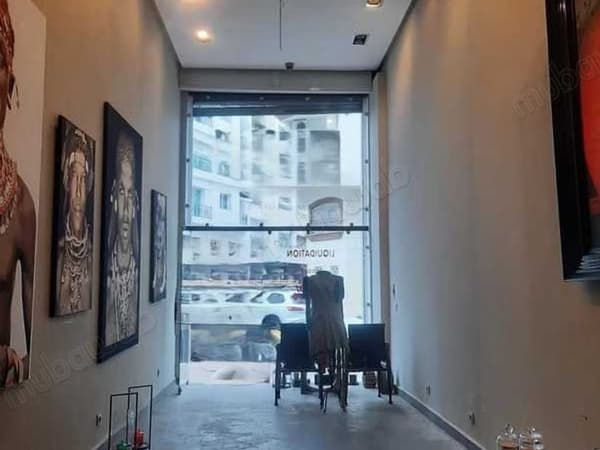 Local commercial à Vendre de 190.0 m² à Casablanca, Triangle D'Or