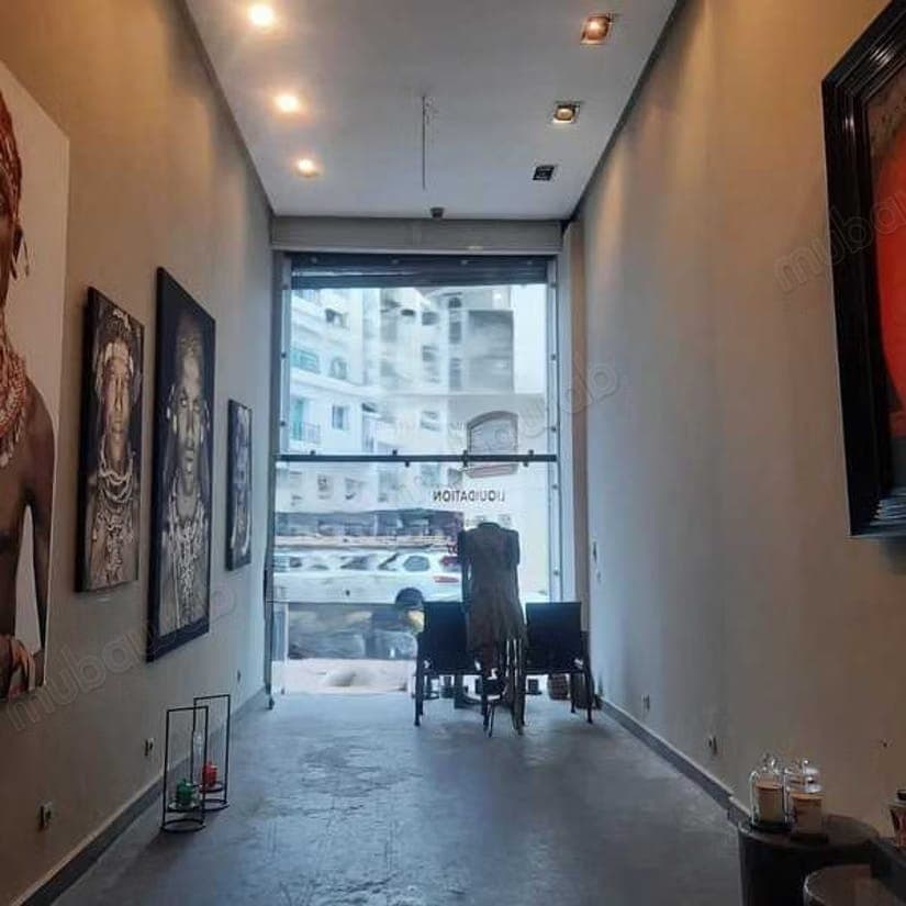 Local commercial à Vendre de 190.0 m² à Casablanca, Triangle D'Or