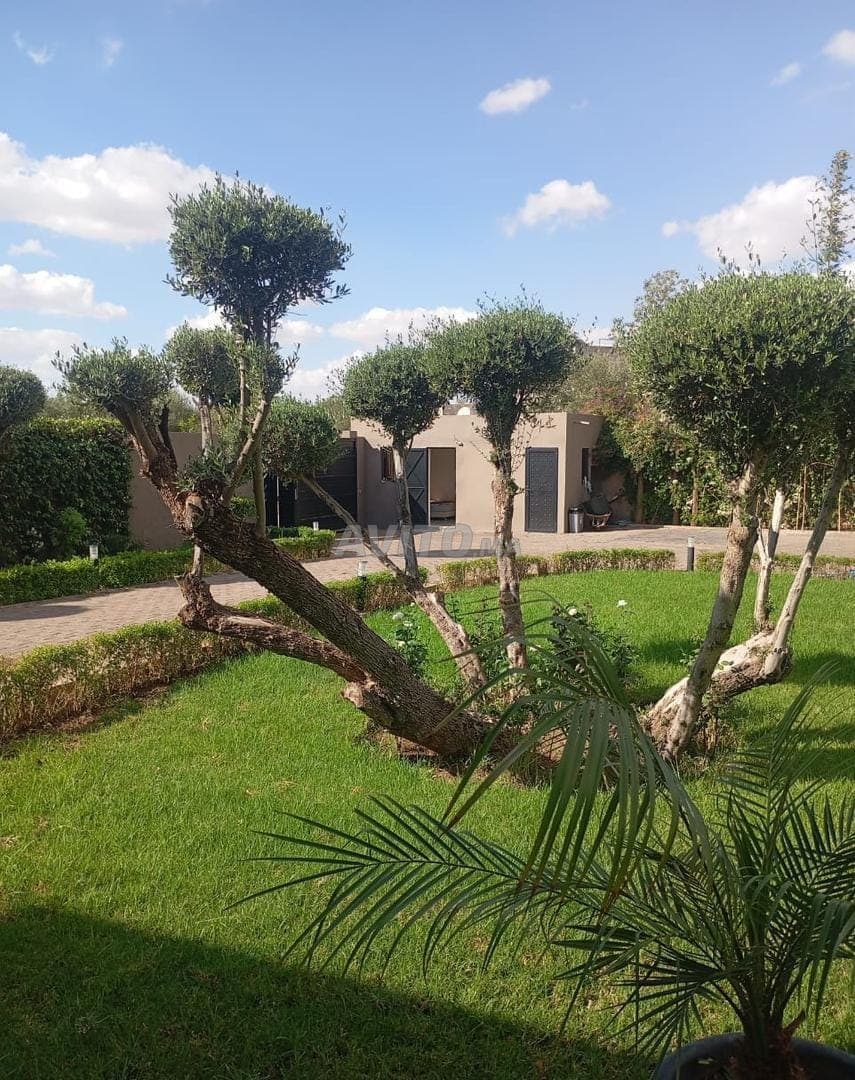 Villa à Marrakech, route de Ouarzazate