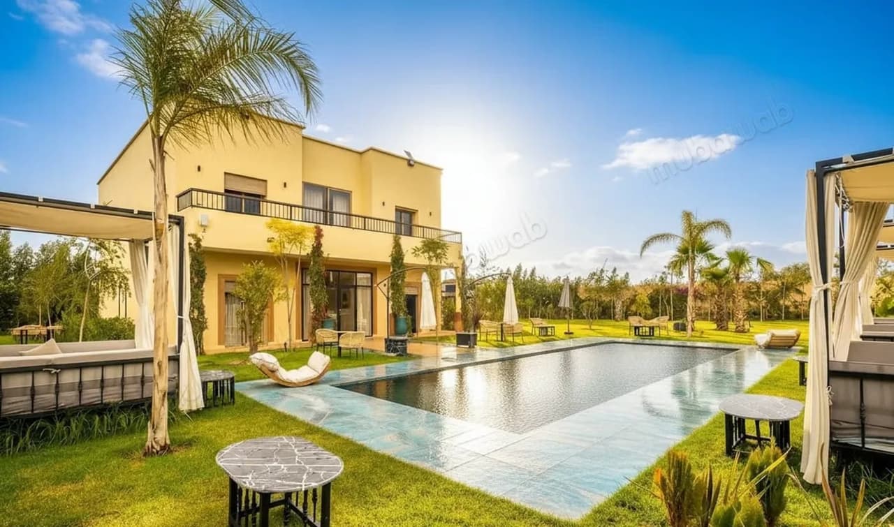 Villa à vendre Marrakech 2500m²