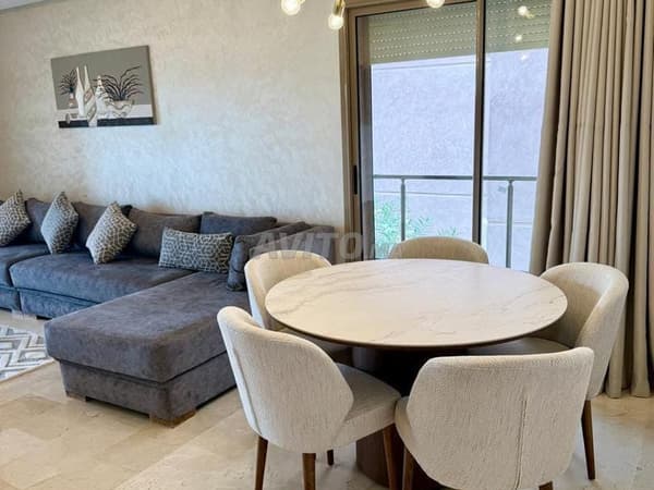 À louer Prestigia 3 chambres meublé