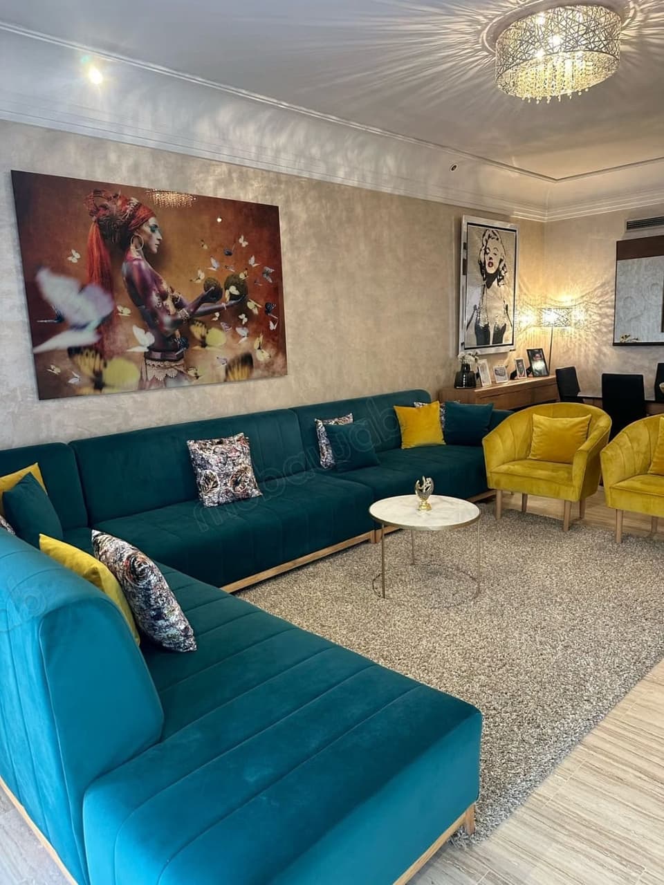 Apartamento completamente amueblado en alquiler