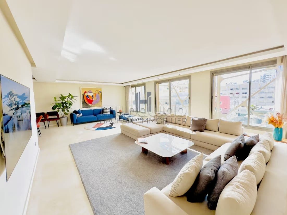 Appartement standing Gauthier 3 chambres