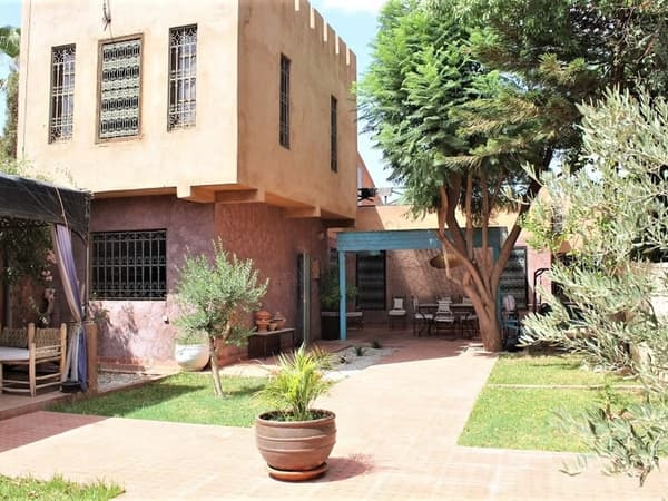 A Decouvrir cette agréable villa kasbah