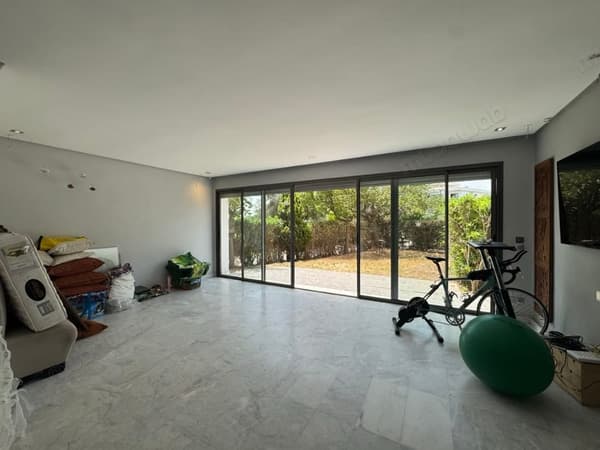 Te koop, Tuinappartement 160 m² – Bouskoura Golf City