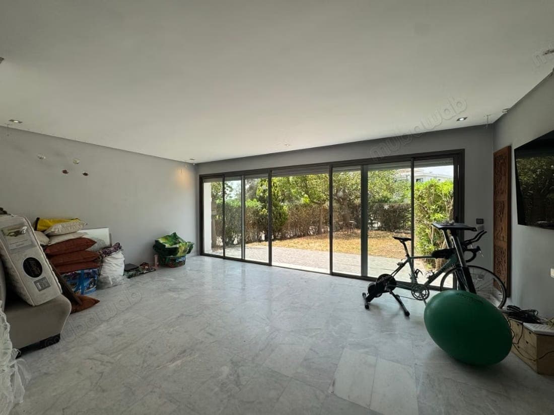 Te koop, Tuinappartement 160 m² – Bouskoura Golf City