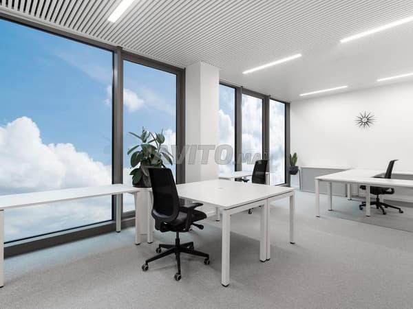 Bureau privé 3 pers. à Bouskoura Marriott