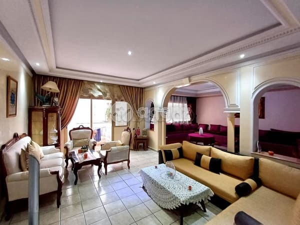 Appartement à vendre 244 m², 4 chambres Nouvelle Ville Fès
