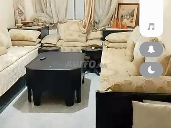 appartement meublé à vendre